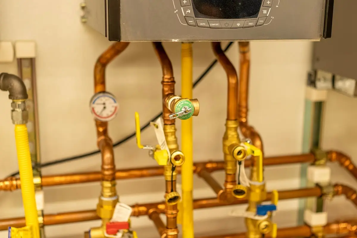 Licensed technician providing Pipe Repair for a homeowner in Guilderland